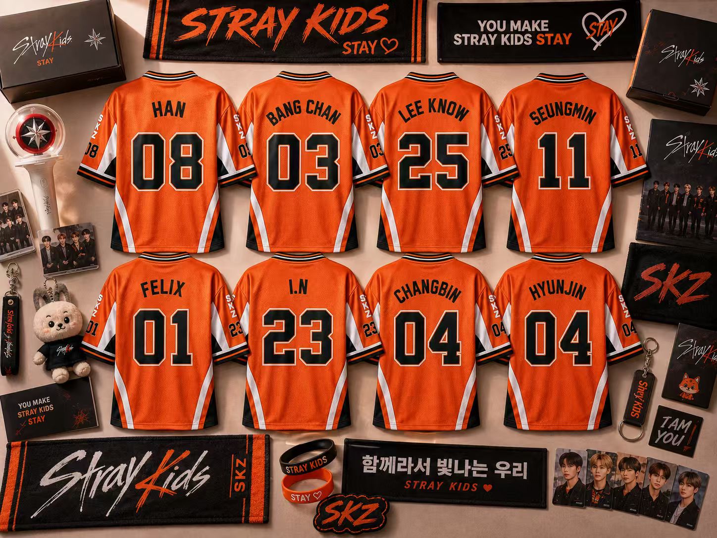Camiseta de fan SKZ Stray Kids - Outdoor Kids In An Indoor World reseña y precio