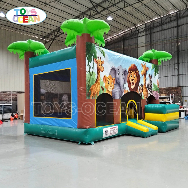Alquiler de Casa Inflable con  - Kids Outdoor House With Slide reseña y precio