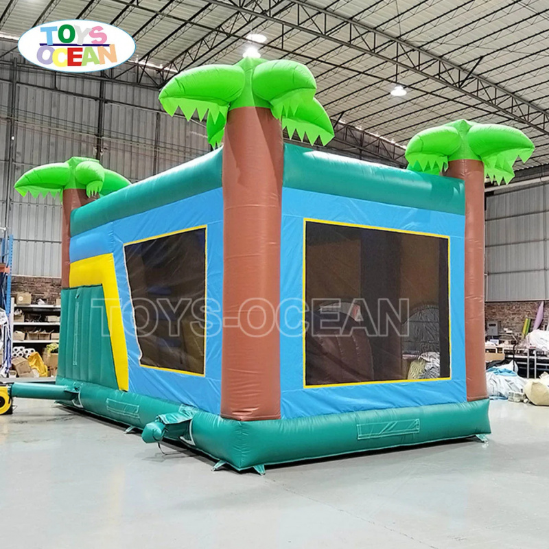Alquiler de Casa Inflable con  - Kids Outdoor House With Slide reseña y precio