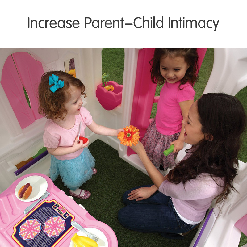 Juguetes personalizados, casa  - Kids Outdoor Cubby House reseña y precio