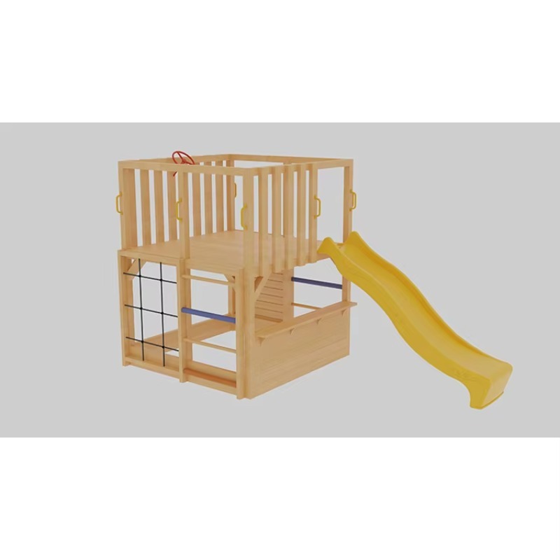 Casa de Juegos de Madera para  - Kids Outdoor Cubby House reseña y precio
