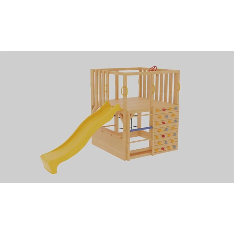 Casa de Juegos de Madera para  - Kids Outdoor Cubby House reseña y precio