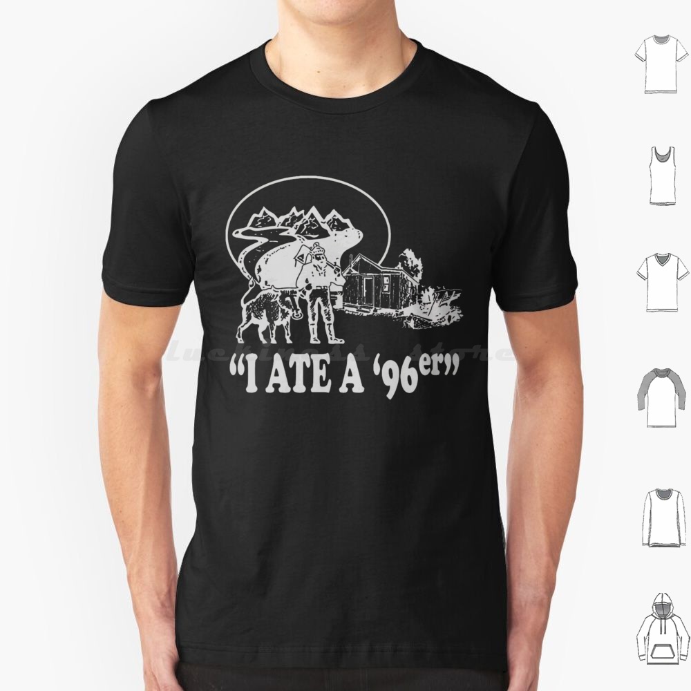 Camiseta I Ate A 96er hombres  - Kids Outdoor Quotes reseña y precio