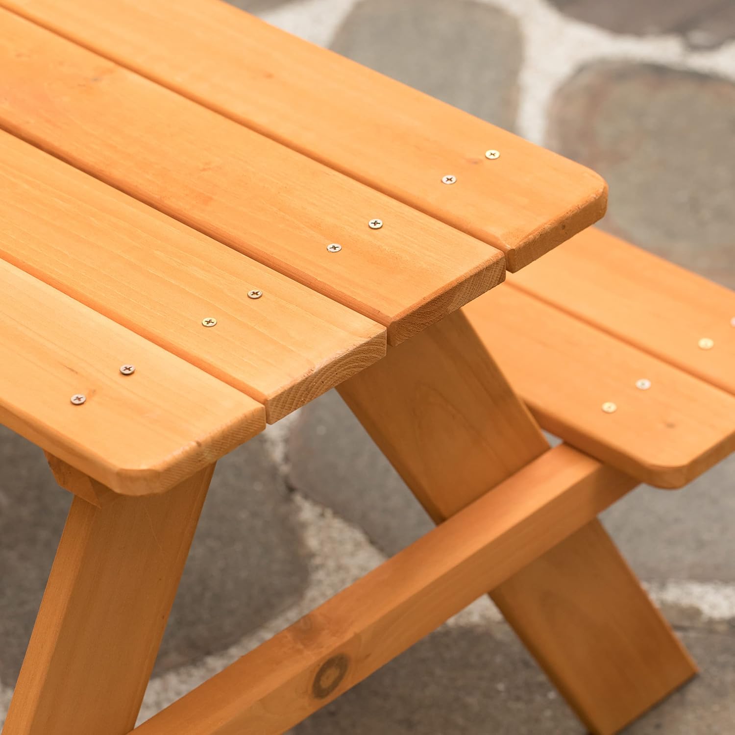 Mesa de Picnic Infantil de Mad - Kids Outdoor Picnic Table reseña y precio