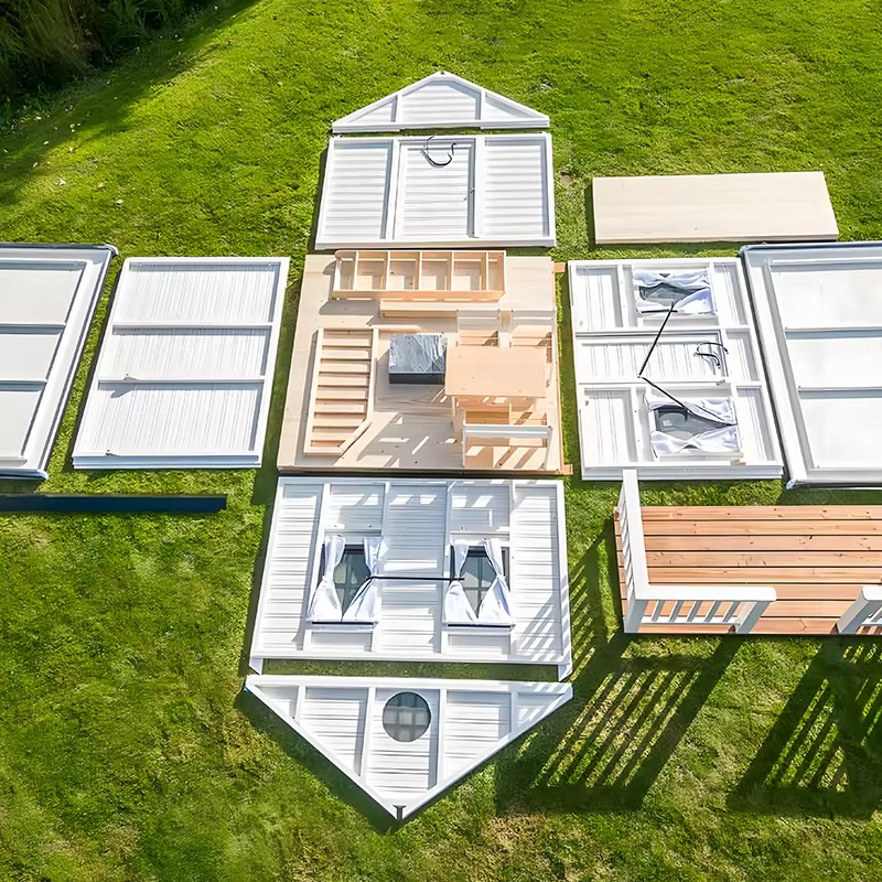 Casa de Juegos de Madera para  - Kids Outdoor Cubby House reseña y precio